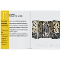 Art Deco: 50 Works of Art You Should Know - The Oasis Folding Screen
