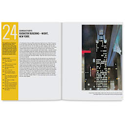 Art Deco: 50 Works of Art You Should Know - Radiator Building at night
