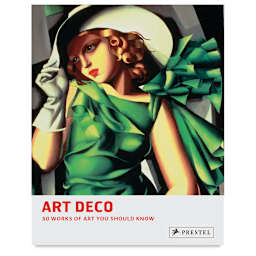 Art Deco: 50 Works of Art You Should Know - Front cover of Book
