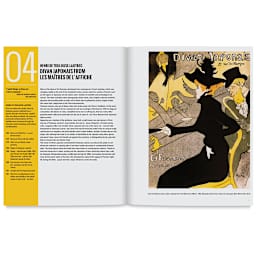 Art Nouveau: 50 Works of Art You Should Know - Spread about Toulouse-Lautrec
