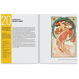 Art Nouveau: 50 Works of Art You Should Know - Spread about Alphonse Mucha
