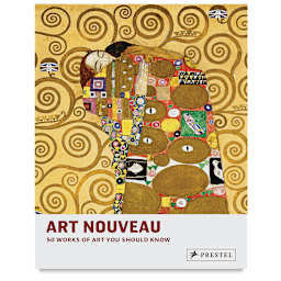 Art Nouveau: 50 Works of Art You Should Know - Front cover of Book
