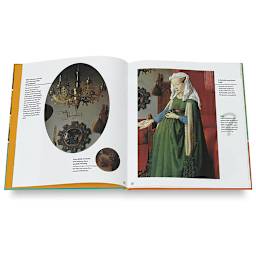 13 Paintings Children Should Know - Spread showing details of painting