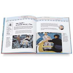 13 Artists Children Should Know - Spread about Mary Cassatt