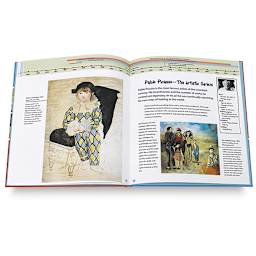 13 Artists Children Should Know - Spread about Pablo Picasso