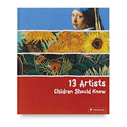 13 Artists Children Should Know - Front cover of Book