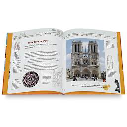 13 Buildings Children Should Know - Spread showing Notre Dame Cathedral