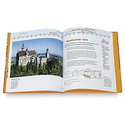 13 Buildings Children Should Know - Spread showing Neuschwanstein Castle