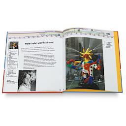 13 Sculptures Children Should Know - Spread showing sculpture of Firebird