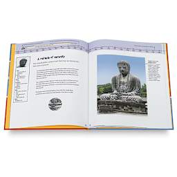 13 Sculptures Children Should Know - Spread about Buddha sculpture