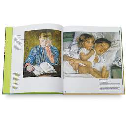 13 American Artists Children Should Know - Spread showing pictures of children