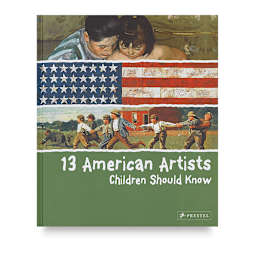 13 American Artists Children Should Know - Front cover of Book