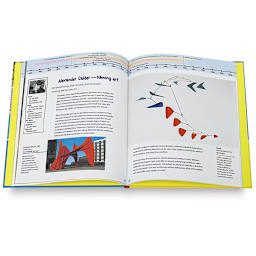 13 Modern Artists Children Should Know - Spread on Calder