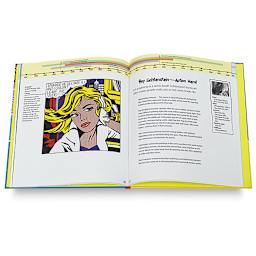 13 Modern Artists Children Should Know - Spread on Lichtenstein