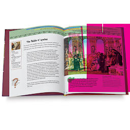 13 Art Mysteries Children Should Know - Spread on Greek Painter Apelles