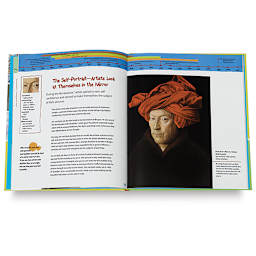 13 Art Inventions Children Should Know - Spread on Self-Portraits
