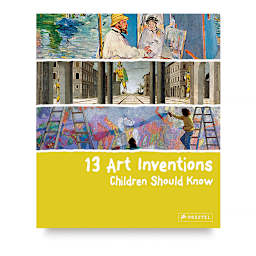 13 Art Inventions Children Should Know - Front cover of Book
