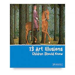 13 Art Illlusions Children Should Know - Front Cover of Book