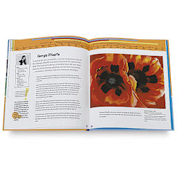 13 Painters Children Should Know - Chapter titled Georgia O'Keefe