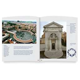 13 Architects Children Should Know - Spread showing the Vatican
