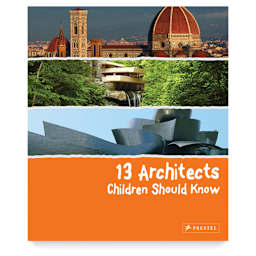 13 Architects Children Should Know - Front cover of Book
