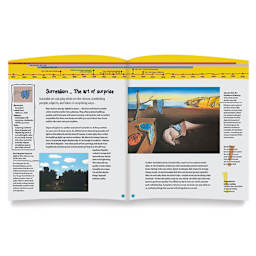 13 Art Movements Children Should Know - Spread discussing Surrealism
