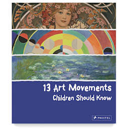 13 Art Movements Children Should Know - Front cover of Book
