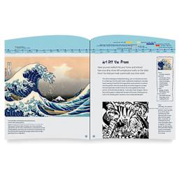 13 Art Techniques Children Should Know - Spread discussing Print Making
