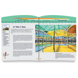 13 Art Techniques Children Should Know - Spread showing Art Installation
