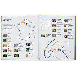 Impressionism: 13 Artists Children Should Know  - Map of France
