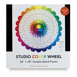Studio Color Wheel Poster - Front of package