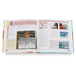 Art Lab for Kids - Showing project titled Oil Pastel Resist
