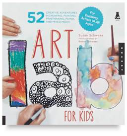 Art Lab for Kids - Front cover of Book
