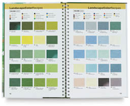 Walter Foster Color Mixing Recipes for Landscapes, 48 Pages