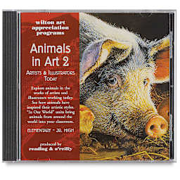 CD-ROM, Animals in Art 2: Artist and Illustrators Today