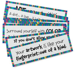 Art Motivation, Set of 16
