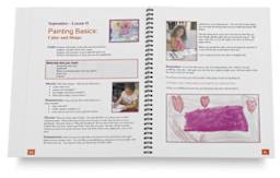 A Work of Heart: A Year of Kindergarten Art Lessons 