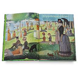 The Art Treasure Hunt: I Spy with My Little Eye - Find figures in Seurat's painting