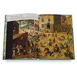 The Art Treasure Hunt: I Spy with My Little Eye - Find children playing in Bruegel's painting