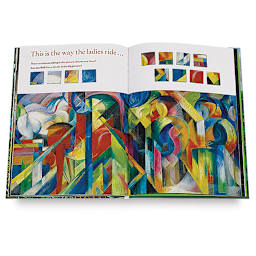 The Art Treasure Hunt: I Spy with My Little Eye - Find shapes in Kandinsky's painting