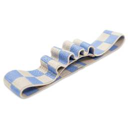 Kikkerland Inkerie Pen Holder Book Band - Blue, out of packaging