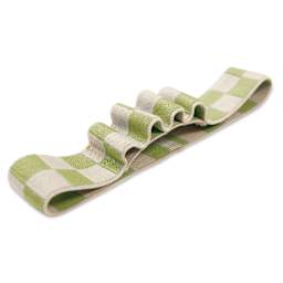 Kikkerland Inkerie Pen Holder Book Band - Green, out of packaging
