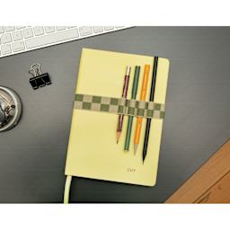 Kikkerland Inkerie Pen Holder Book Band - Green