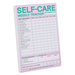 Knock Knock Self-Care Weekly Tracker Pad