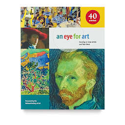 An Eye for Art - Front cover of Book
