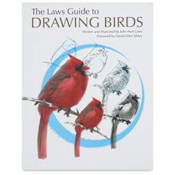 The Laws Guide to Drawing Birds, cover