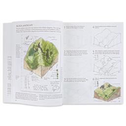 The Laws Guide to Nature Drawing and Journaling, block landscape
