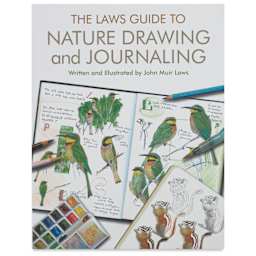 The Laws Guide to Nature Drawing and Journaling, front cover