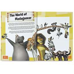 Learn to Draw DreamWorks: Madagascar