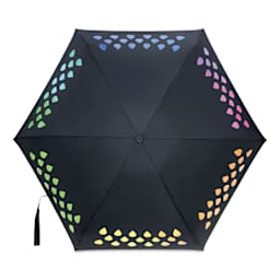 Compact Color Change Umbrella, color changed